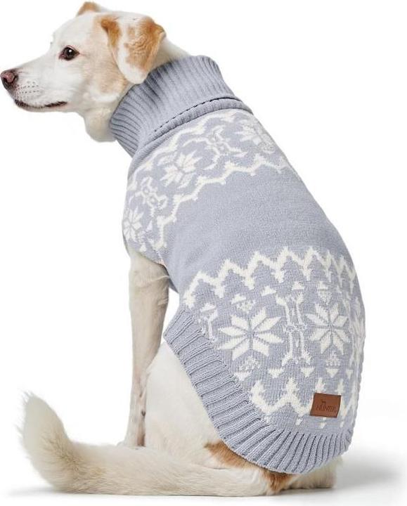Image du produit Hunter - Dogcoat Birka 25, grey - (203476) (25, Pull-over pour chien)