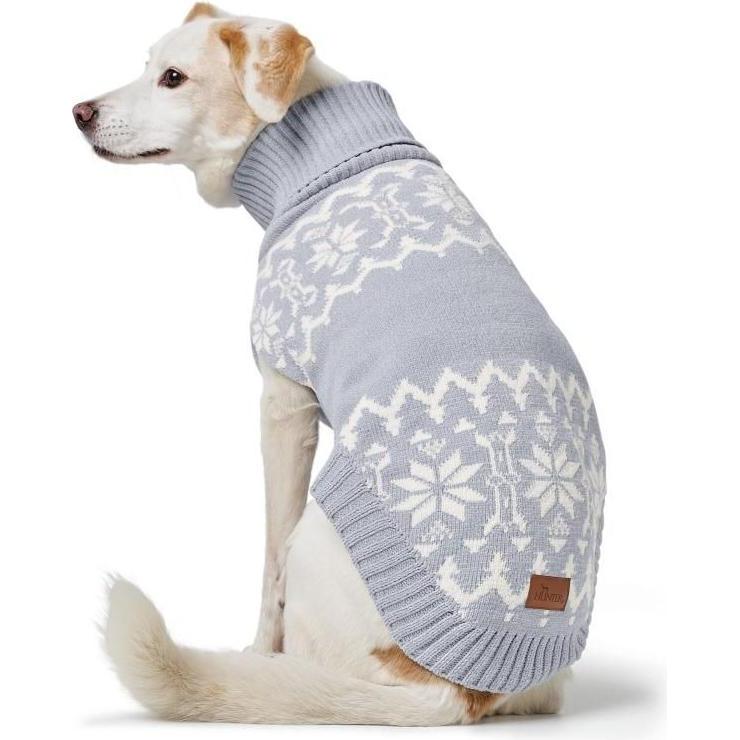 Thumbnail - Hunter Dogcoat Birka 45, grey - (203480) (45, Hundepullover), Hundebekleidung
