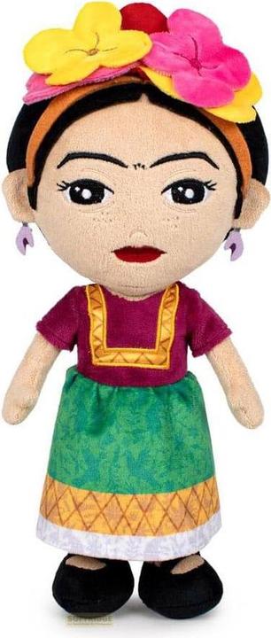 Play by Play Frida Kahlo Plüschfigur 32 cm (32 cm)