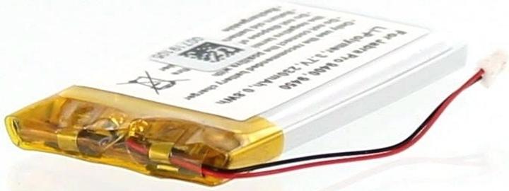 Produktbild AGI 17741 - Akku - Weiss - Gelb - Lithium Polymer (LiPo) - 230 mAh - 3,7 V - 36 mm