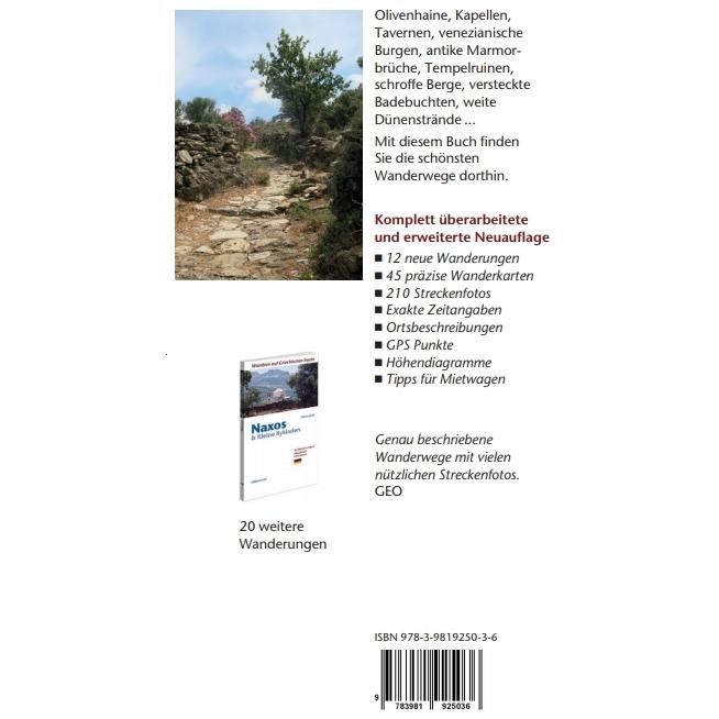 Thumbnail - Amorgos, Naxos, Paros, Andros, Östliche & Nördliche Kykladen, Sachbücher von Dieter Graf