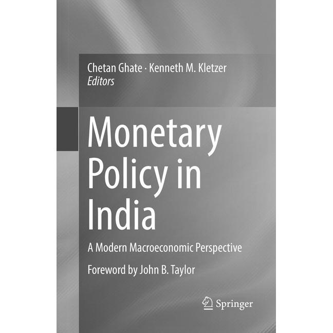 Monetary Policy in India, Fachbücher von Kenneth M. Kletzer, Chetan Ghate