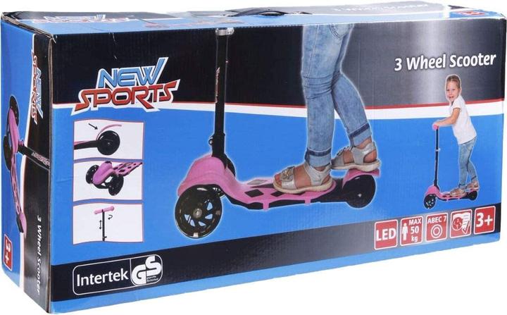 Actual product image New Sports 3-Wheel Scooter foldable