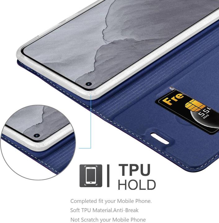 Actual product image Cadorabo Classy Book Cover for Realme GT Master (Realme GT Master)