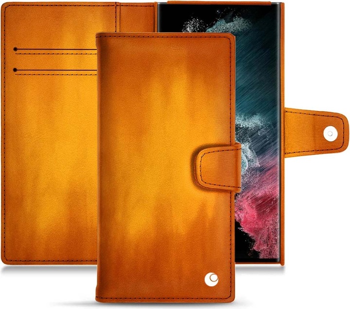 Actual product image Noreve Leather Cover (Samsung Galaxy S22 Ultra (5G))