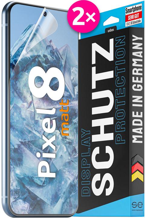 Dipos - 2x Pellicola Protettiva Antiriflesso Compatibile Con Huawei Nova 5i Pro Pellicola Di Protezione 4051837442682