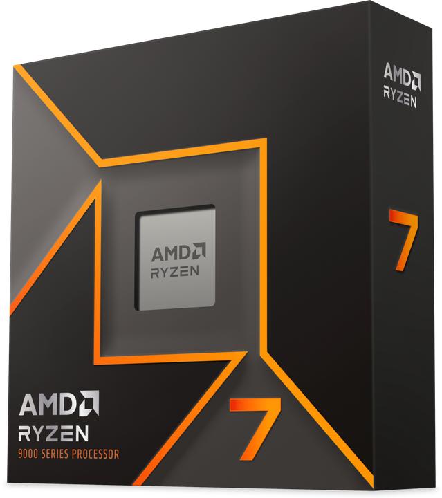 AMD Ryzen 7 9700X (AM5, 3.80 GHz, 8 -Core)