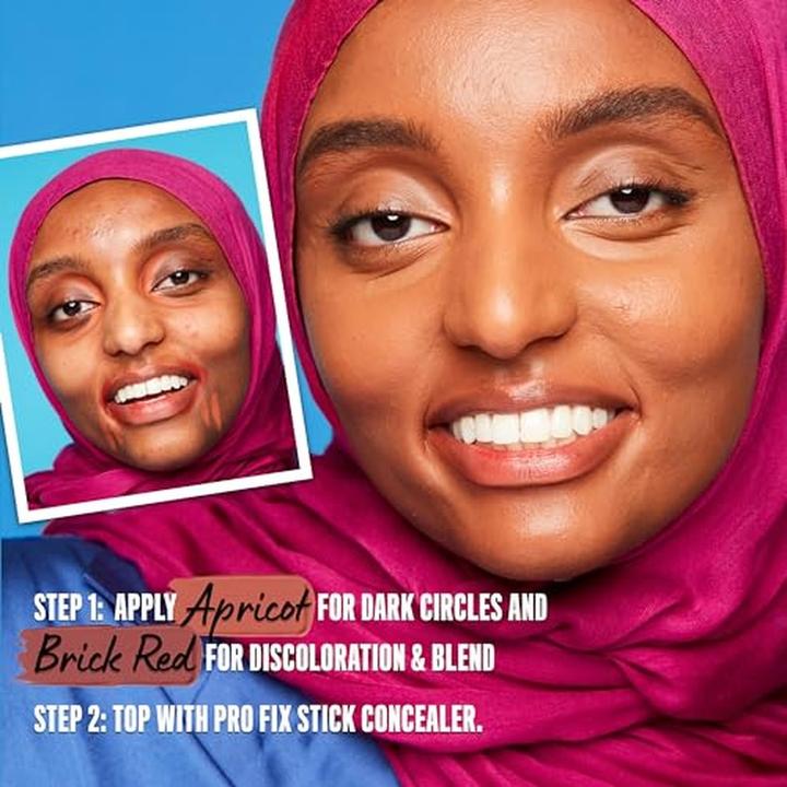 Produktbild NYX Professional Make-Up Nyx Concealers (0.6 Brick Red)