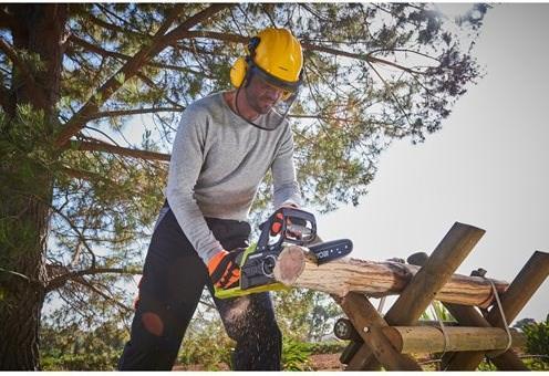 Image du produit Ryobi OCS1830 (Tronçonneuse à batterie)