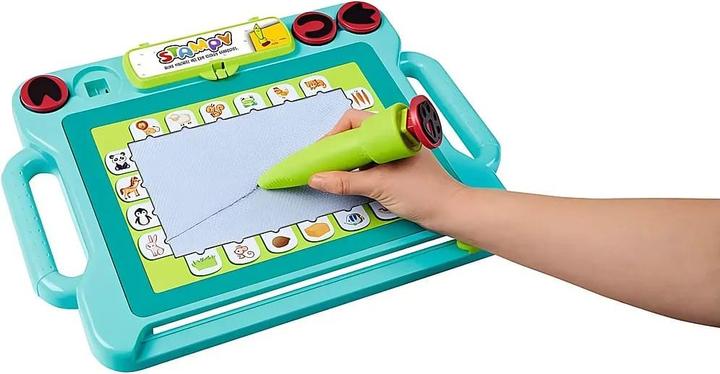 Actual product image Simba A&F Stampy, painting board with sound pencil