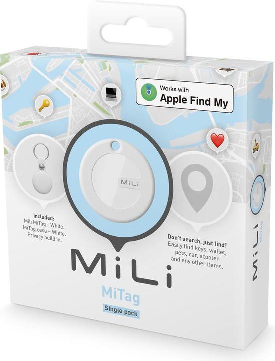 Image du produit Mili Mitag avec porte-clés blanc (iOS, WatchOS, iPadOS, Mac OS)