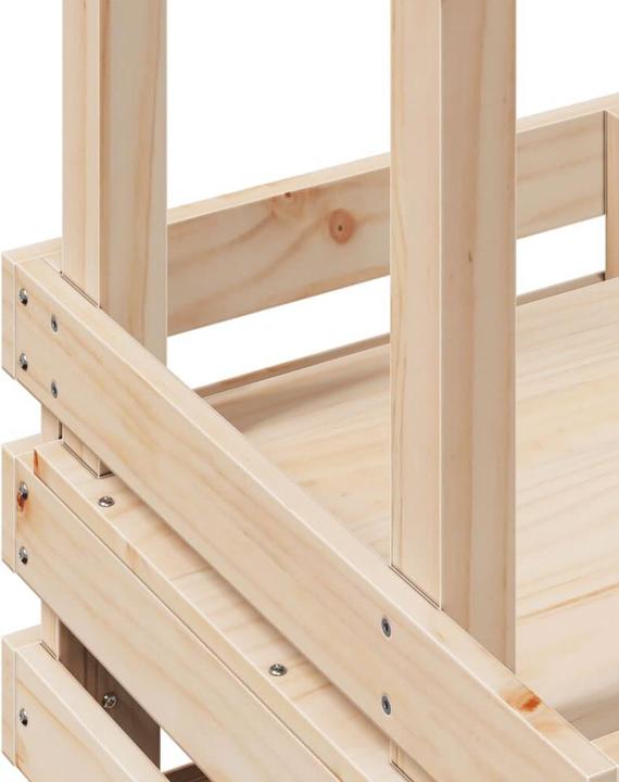 Image du produit vidaXL Bar de jardin avec toit (57 cm)