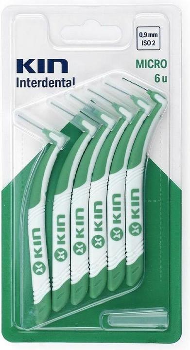 Image du produit KIN Brosse interdentaire Micro 6 Uts (6x, 0.90 mm)