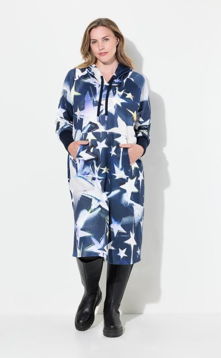 Produktbild Laurasøn Sweatkleid, Kapuze, Langarm, oversize (3XL)