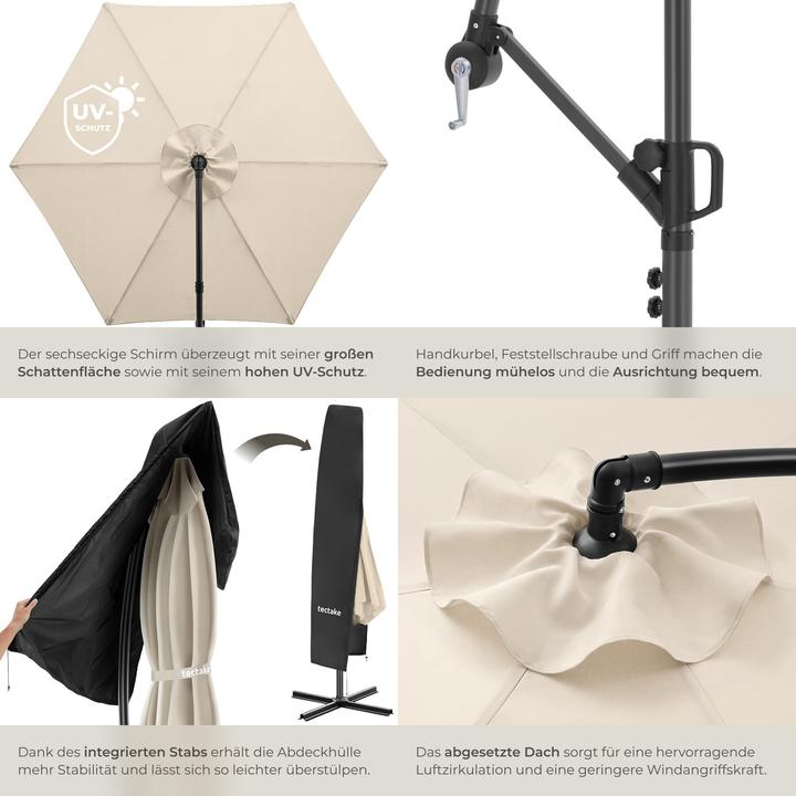 Produktbild tectake Artemis (3 m)