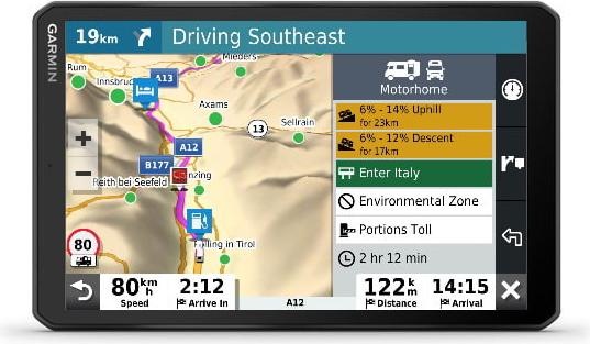 Garmin Camper 890 MT-S EU (8")