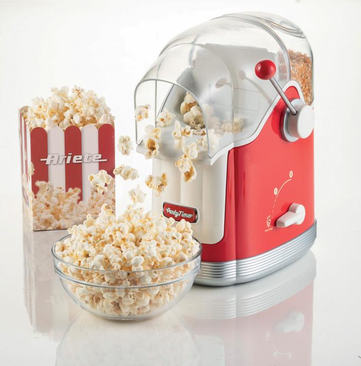 Actual product image Ariete 2958 Party Time popcorn machine