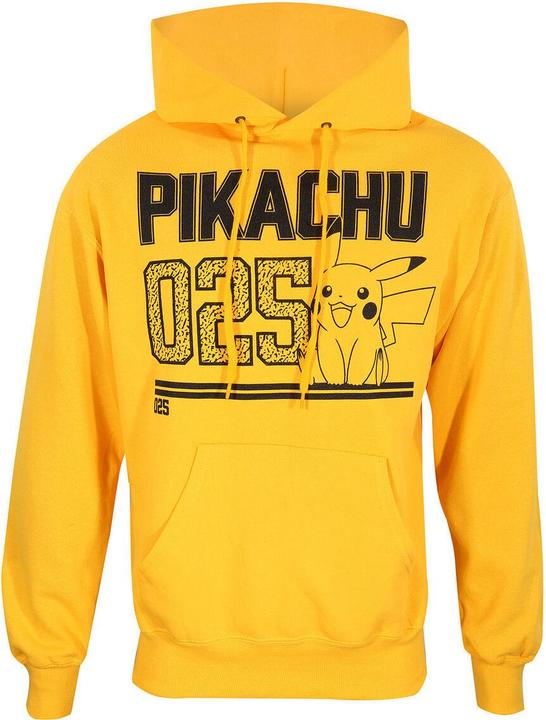Immagine prodotto Heroes Inc Maglia Pokemon con cappuccio Pikachu Line Art (S) (S)