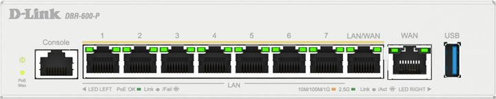 Produktbild D-Link Dual-Wan Vpn Poe Router Wi-Fi