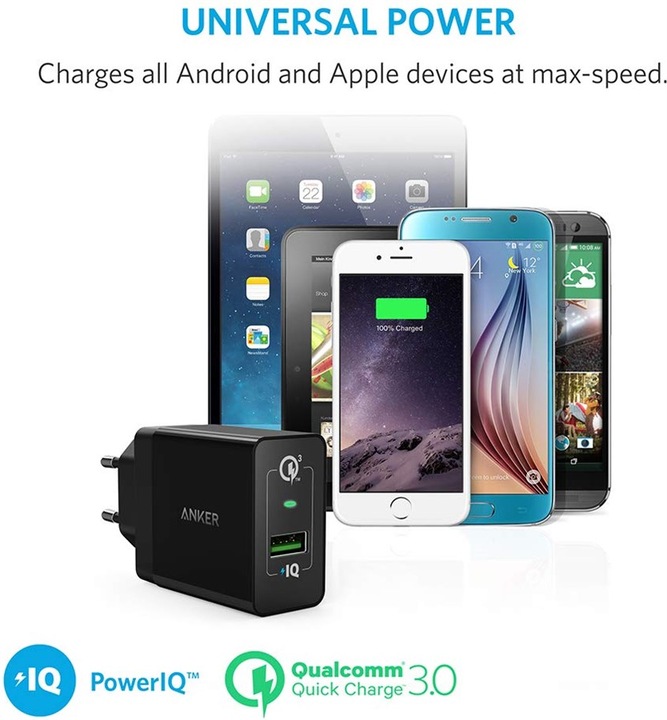 Produktbild Anker PowerPort+ (18 W)