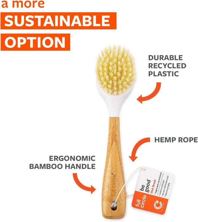 Actual product image Full Circle Home Dishwashing brush Be Good (1 pcs.)