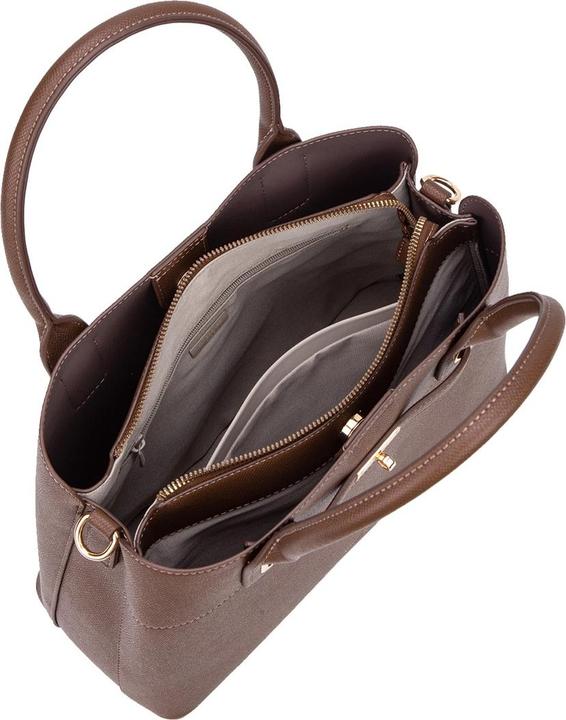 Produktbild David Jones Frauentasche - Modell Valoria Ultra - 100% Veganes Pu-Leder - 33.0 X 23.0 X 14.0 Cm