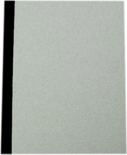 Image du produit Kunst&Papier Carnet de croquis cartonné gris relié (Couverture rigide)