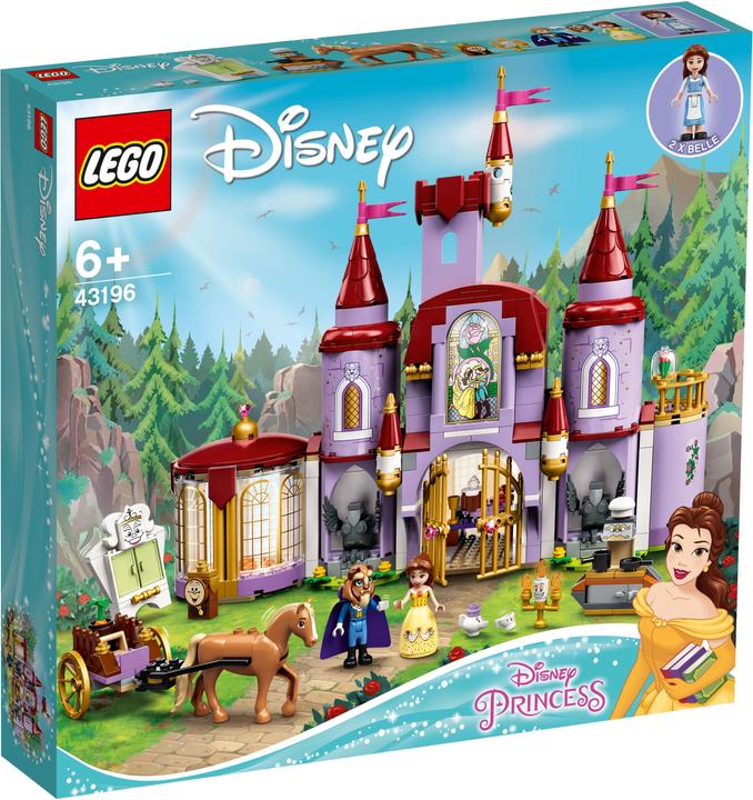 Immagine prodotto LEGO Il castello di Belle (43196, LEGO Disney)