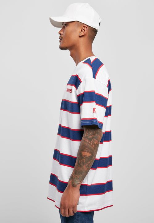 Actual product image Starter Logo Striped Tee (M)
