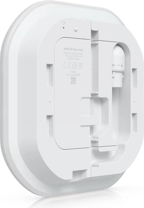 Actual product image Ubiquiti All-weather siren delivering