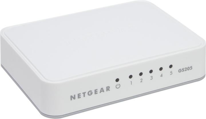Produktbild Netgear Gs205-100pes (5 Ports)