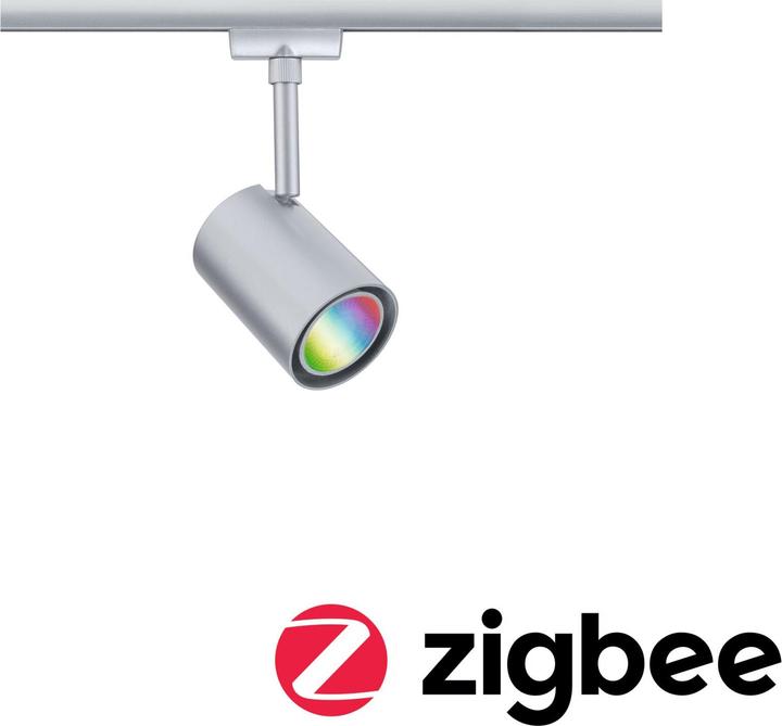 Produktbild Paulmann URail Spot Luxe Zigbee (350 lm, GU10)