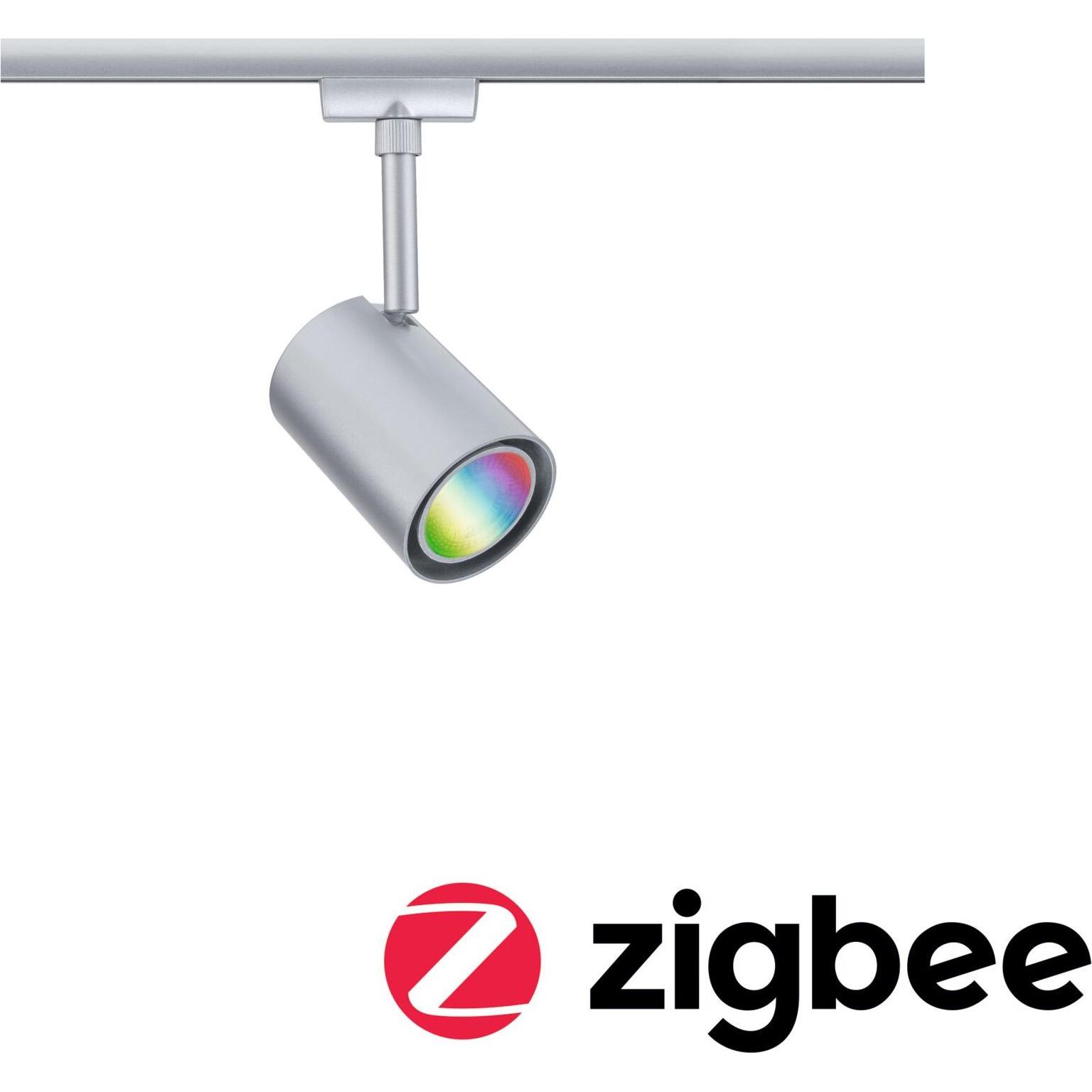 Paulmann Argento Applique + Plafoniera, Urail Spot Luxe Zigbee (350 Lm, Gu10)