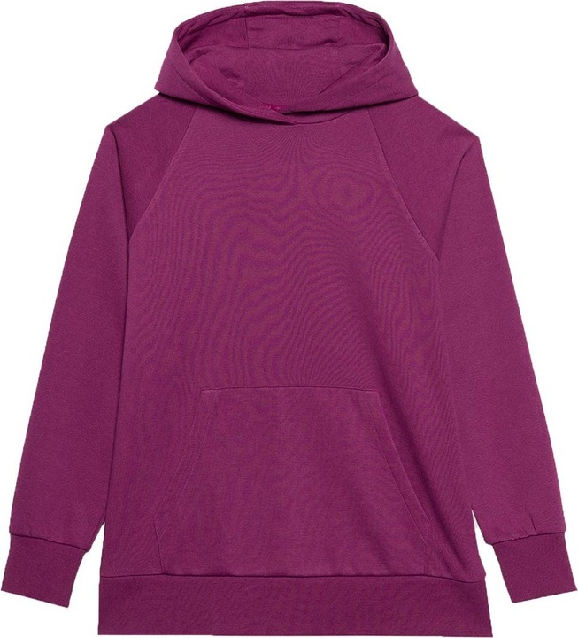 Produktbild 4F Damen Sweatshirt F0955 lila 4FWSS24TSWSF0955 51S M (51)