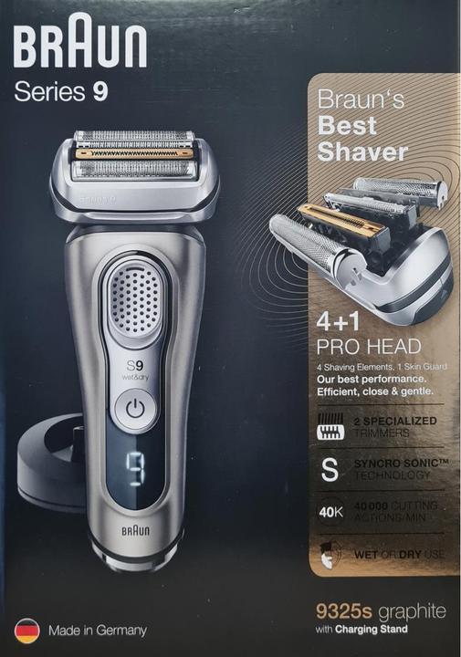 Immagine prodotto Braun Serie 9 9325s + rasoio elettrico di ultima generazione