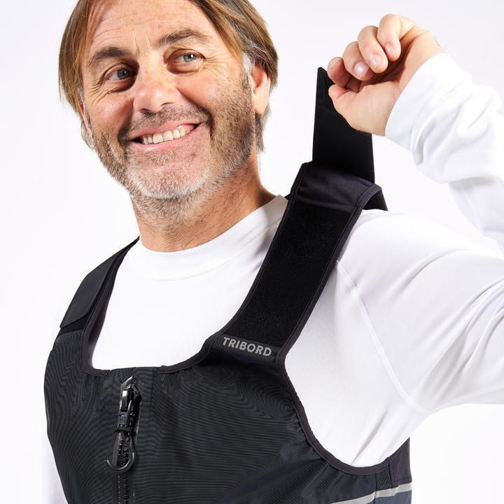 Produktbild Tribord Segellatzhose Damen/Herren - Offshore Pro Series schwarz (XL)