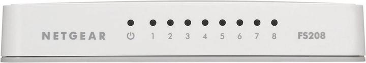 Actual product image Netgear Fs208-100pes (8 ports)