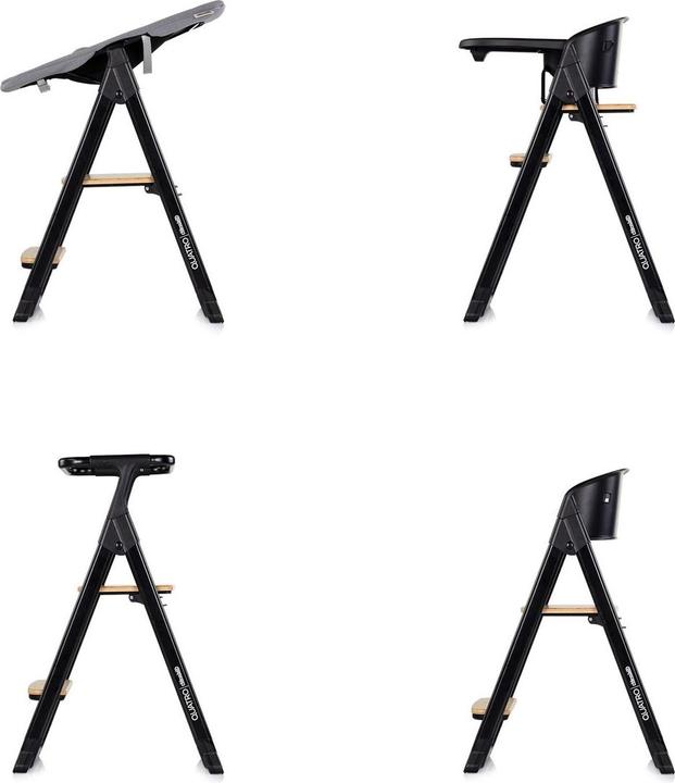 Produktbild Chipolino Hochstuhl Quatro 4in1 (Hochstuhl)