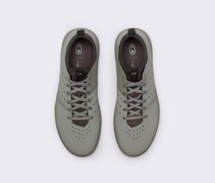 Actual product image Crankbrothers Stamp Street Fabio Shoe, Lace, sage/grey/gum (46.5)