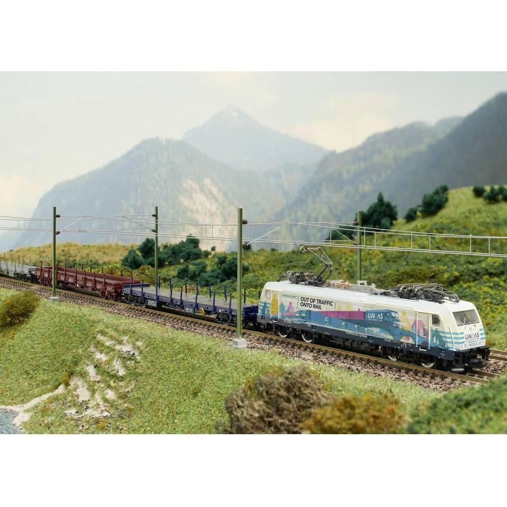 Thumbnail - MiniTrix 16877 N E-Lok BR 186 der Railpool AG (Spur N)