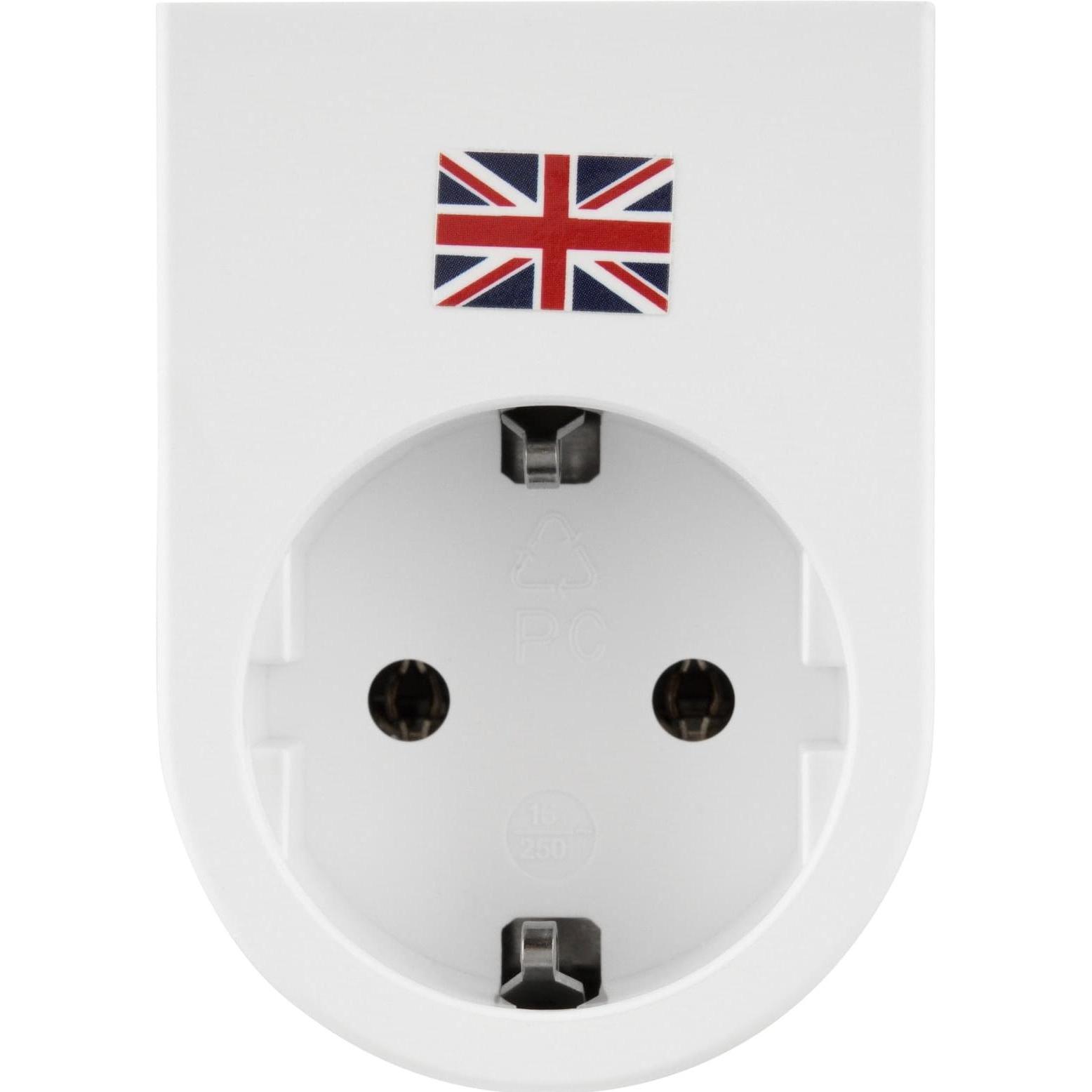 Thumbnail - REV, Reiseadapter, Reisestecker Traveler UK