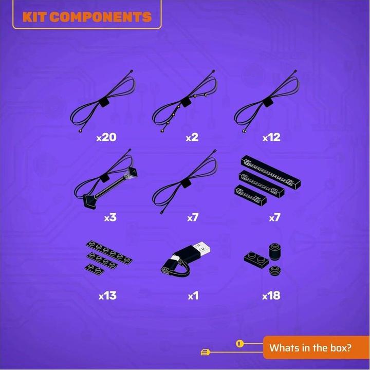 Produktbild Light my bricks LMB 2.0 LED Licht Set für LEGO® 76457 Harry Potter - Dorf Hogsmeade – Sammleredition