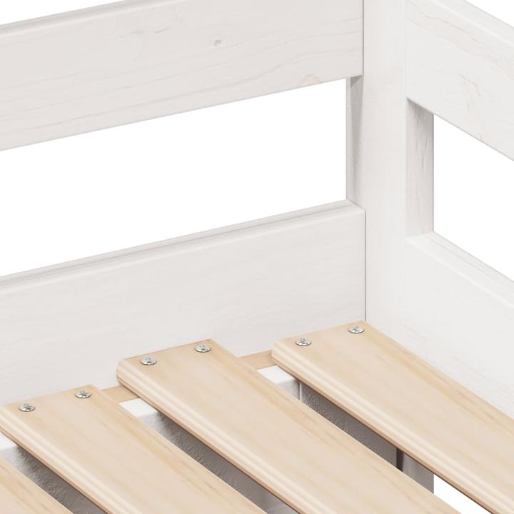Produktbild vidaXL Tagesbett Ausziehbar mit Schubladen (90 x 190 cm)