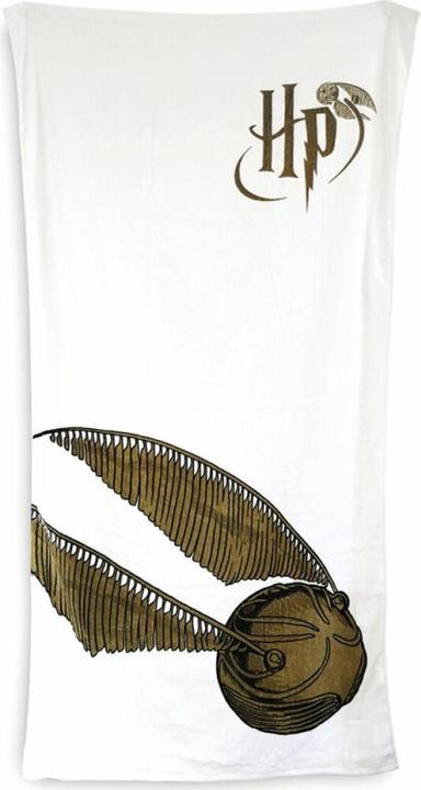 Groovy Asciugamano con il Boccino d'Oro di Harry Potter 75cm x 150cm / Merchandise (150 x 75 cm)