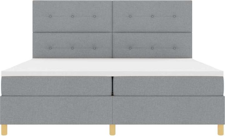 Actual product image VidaXL Box spring bed (200 x 200 cm)