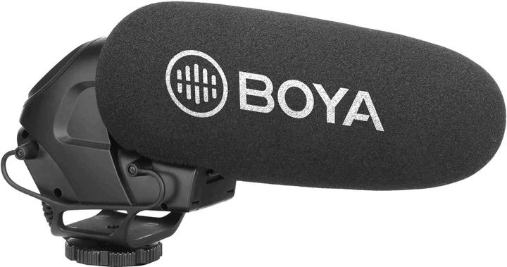 Actual product image Boya BY-BM3032 microphone Black Digital camcorder microphone