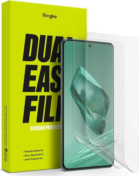 Immagine prodotto Ringke Screen Protector for Oneplus 12 DUAL EASY FILM 2 pack, w installation Jig (2 Pezzo/i, OnePlus 12)
