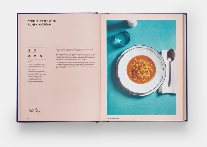 Produktbild The Book of Pasta (Englisch, Academia Barilla, Dalcò Edizioni, 2024)