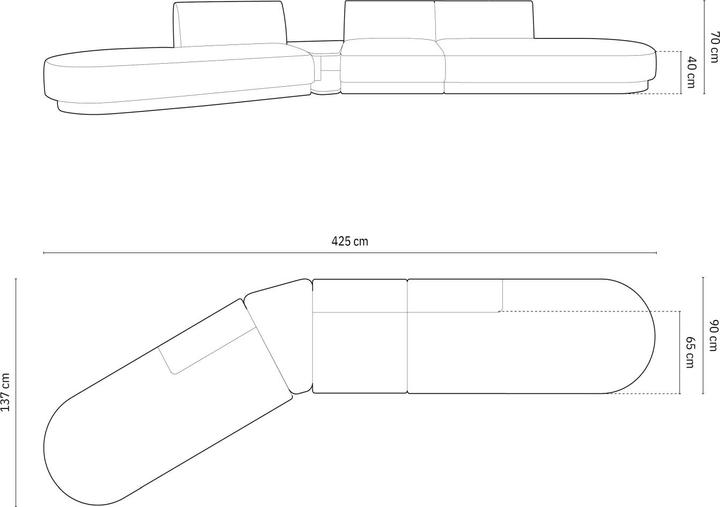 Actual product image Micadoni Miley (5-seater)