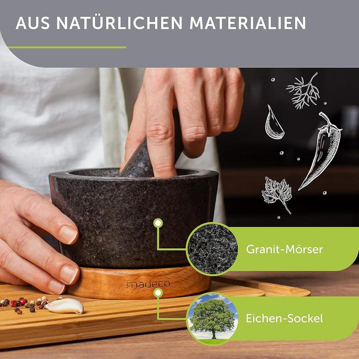 Actual product image Madeco Mörser mit Stössel